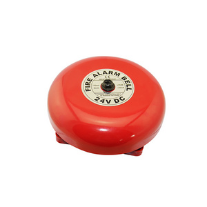 Professional DC24V Electric Bell Loudly Emergency Fire Alarm Fire Alarm Bell For School Company