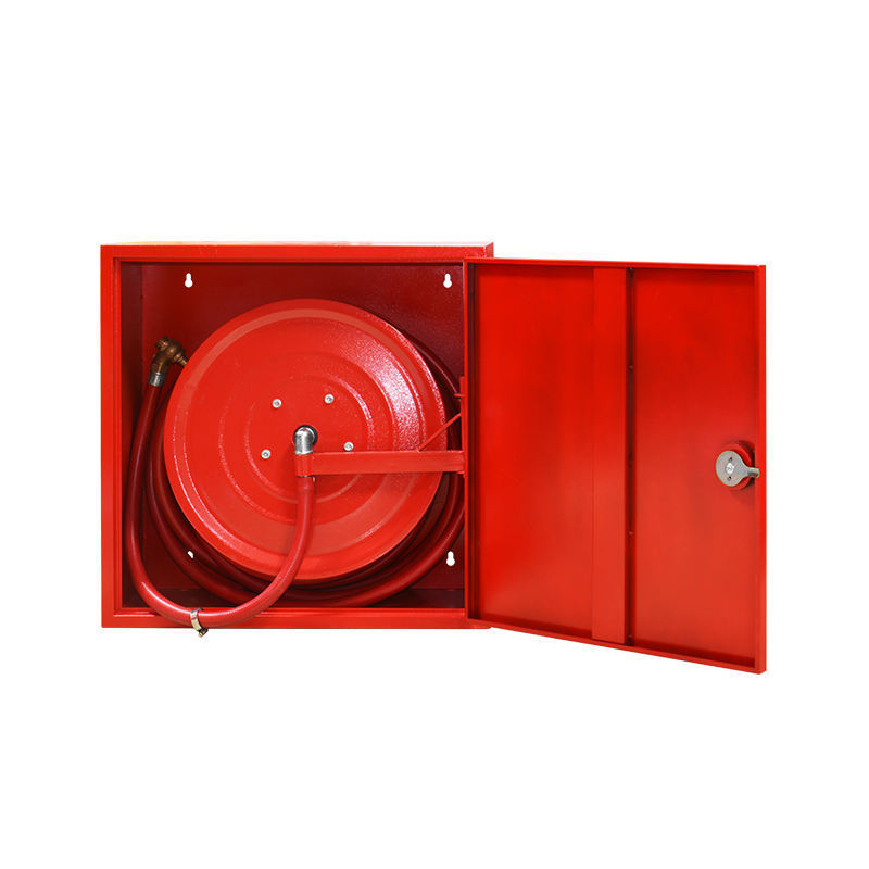 1.2mm Thickness Fire Fighting Equipment Fire Hose Reel Fire Hose Reel Price For Sale