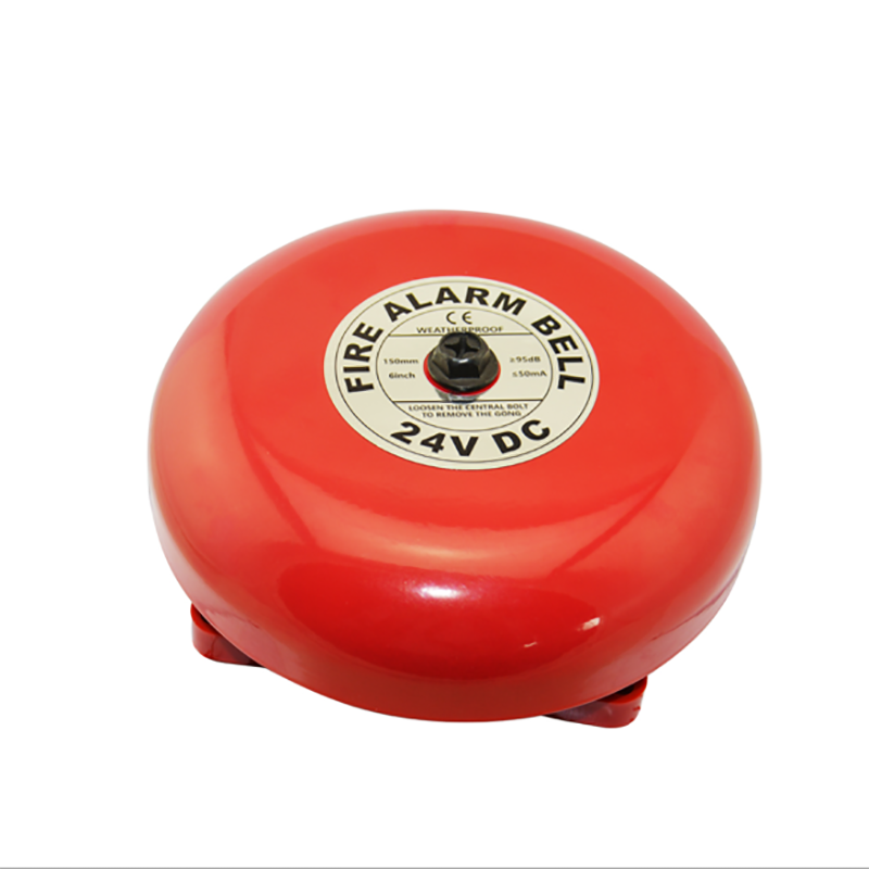 Professional DC24V Electric Bell Loudly Emergency Fire Alarm Fire Alarm Bell For School Company