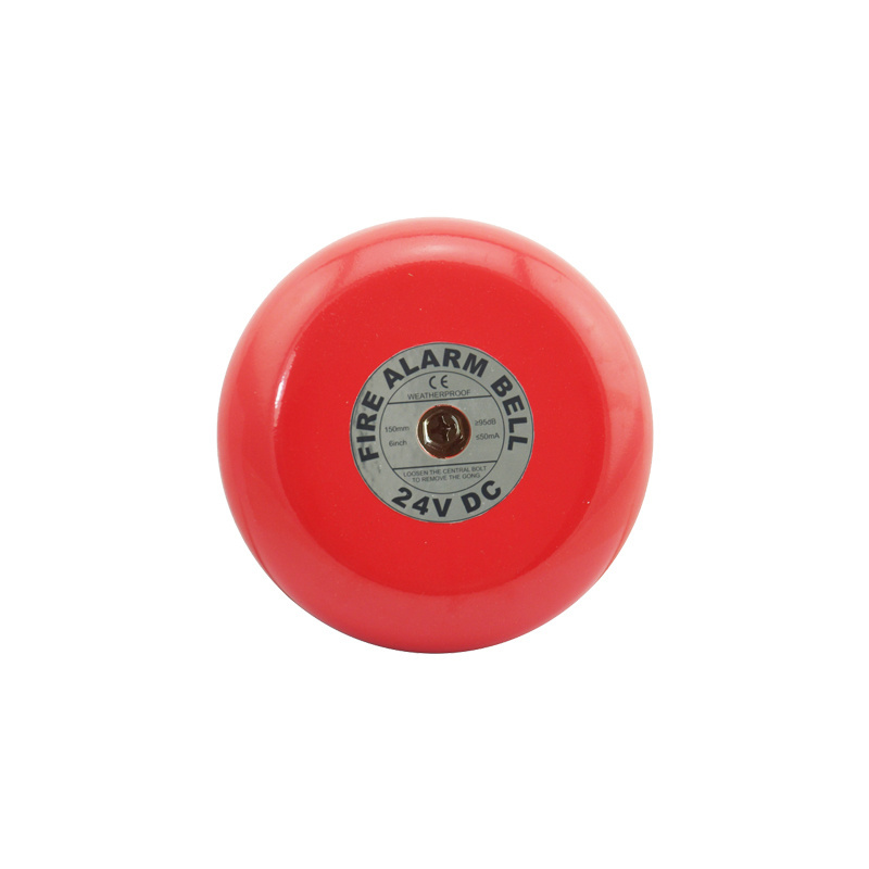 Professional DC24V Electric Bell Loudly Emergency Fire Alarm Fire Alarm Bell For School Company