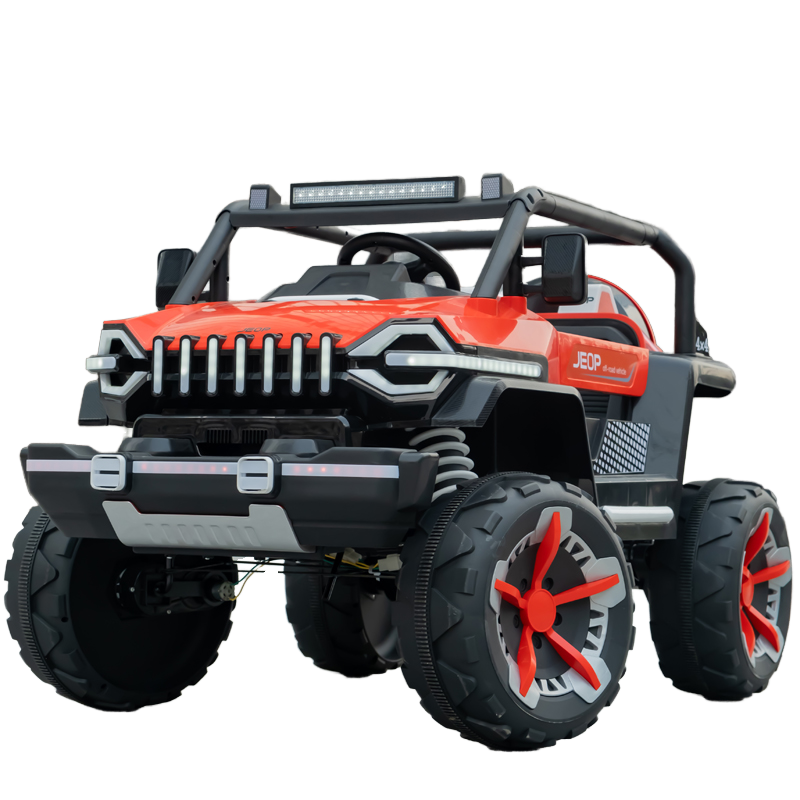 New children's electric vehicle, off-road vehicle, child baby remote control toy car that can sit on adults' high-end children's