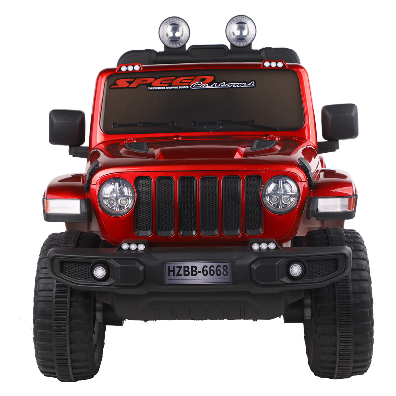 Outdoor Children's Car kids Baby Toy Battery Plastic Car Four-whee Control Can Sit on Boy and Girl Kids 4 Wheels