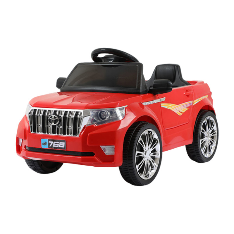 Children's car can sit human baby children four-wheeler remote control male and female charging toy