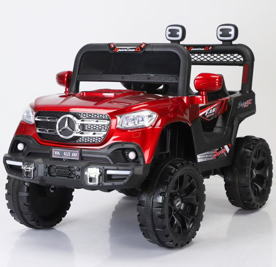 Design attractive electric vehicles Car outdoor toy four wheeled car Battery powered electric vehicles