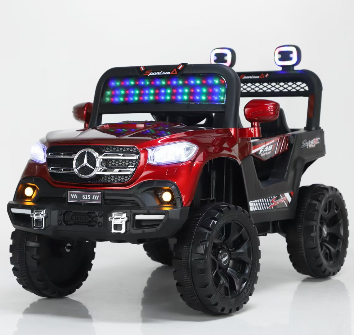 Design attractive electric vehicles Car outdoor toy four wheeled car Battery powered electric vehicles