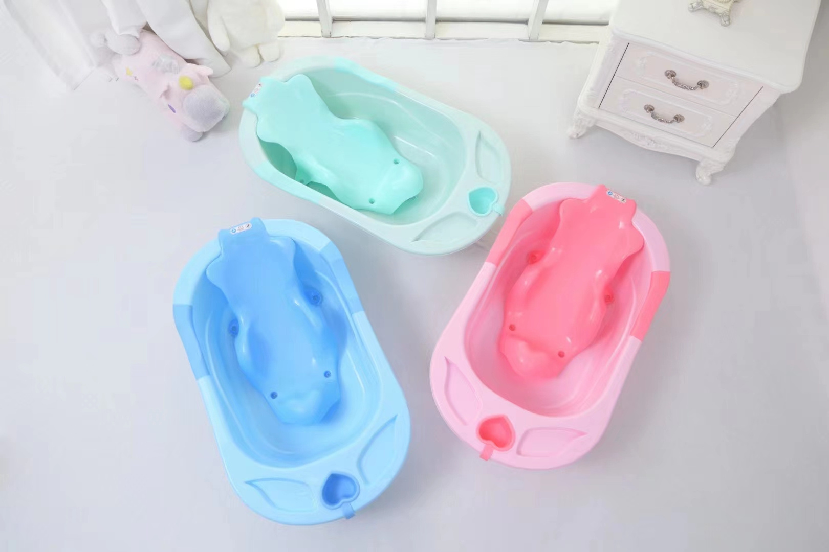 Portable Health Foldable Bathtub High quality baby bathtub foldable plastic high temperature resistant bath tab bucket