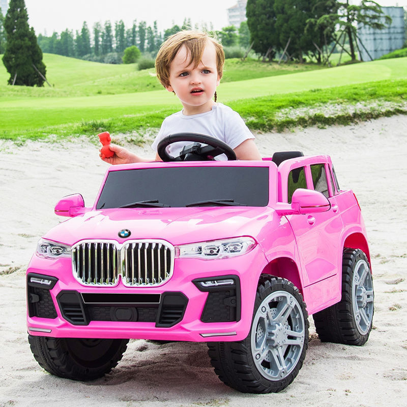 Hot sale factory price battery oprated Ride On Kids Electric Car for BMW with remote control children ride on car toys