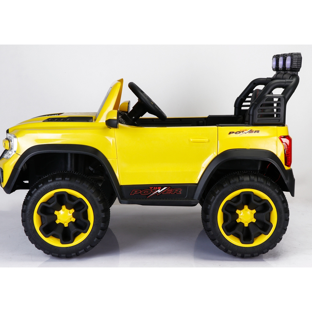 Hot sale big size Powered Four Wheel Baby Car Battery Car Kid Ride Toy Car with Remote Control