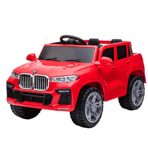 Hot sale factory price battery oprated Ride On Kids Electric Car for BMW with remote control children ride on car toys