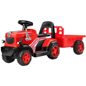 Internet celebrity tractor children's electric car four-wheel remote control double adult child toy car birthday gift baby