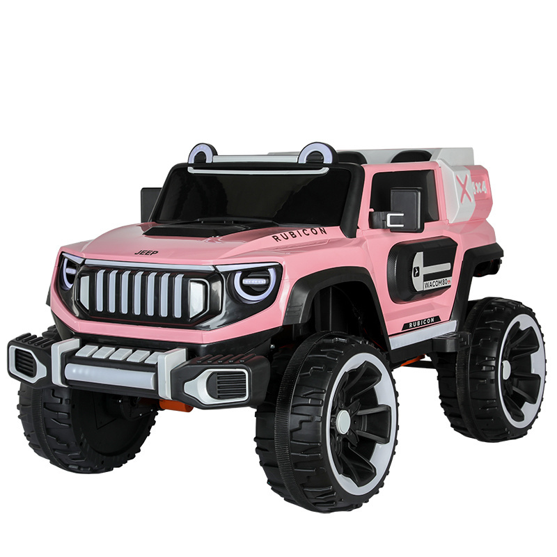 Jeep children's toy car off-road vehicle baby car male and female baby remote control four-wheel drive electric