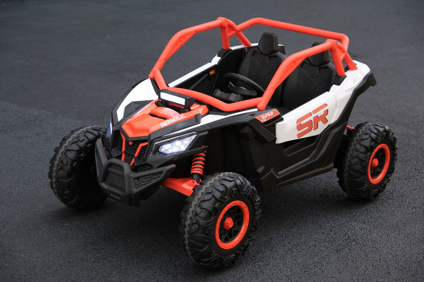 Factory Best Price Kids Ride-on Car Large Capacity Battery Operated Off-Road Toy for Children to Drive