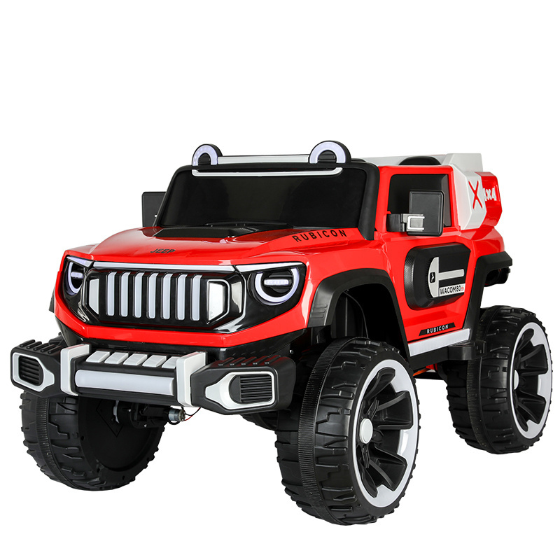 Jeep children's toy car off-road vehicle baby car male and female baby remote control four-wheel drive electric