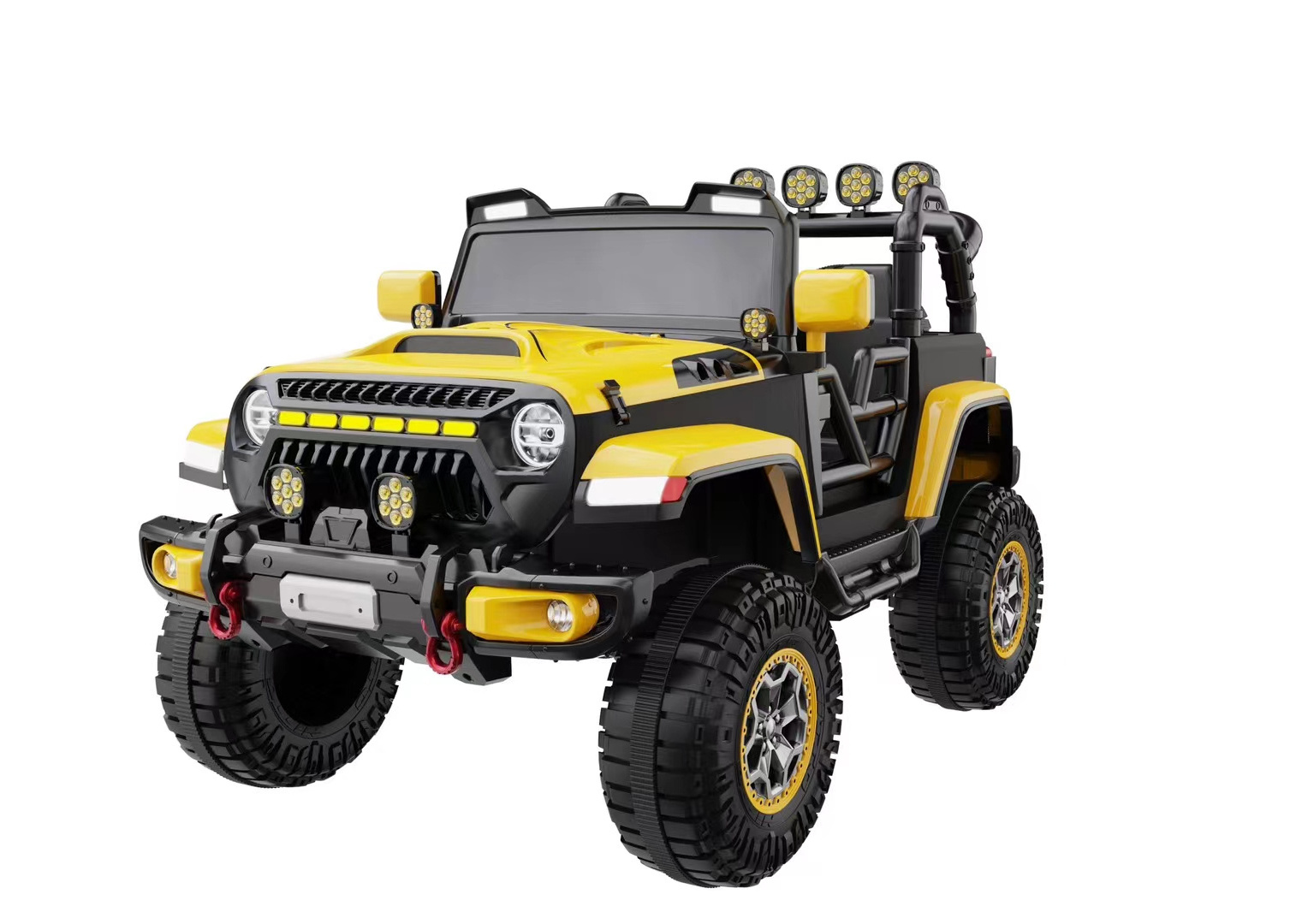 2023 New model kids off road vehicle four wheel drive with remote control battery power kids ride on toy car