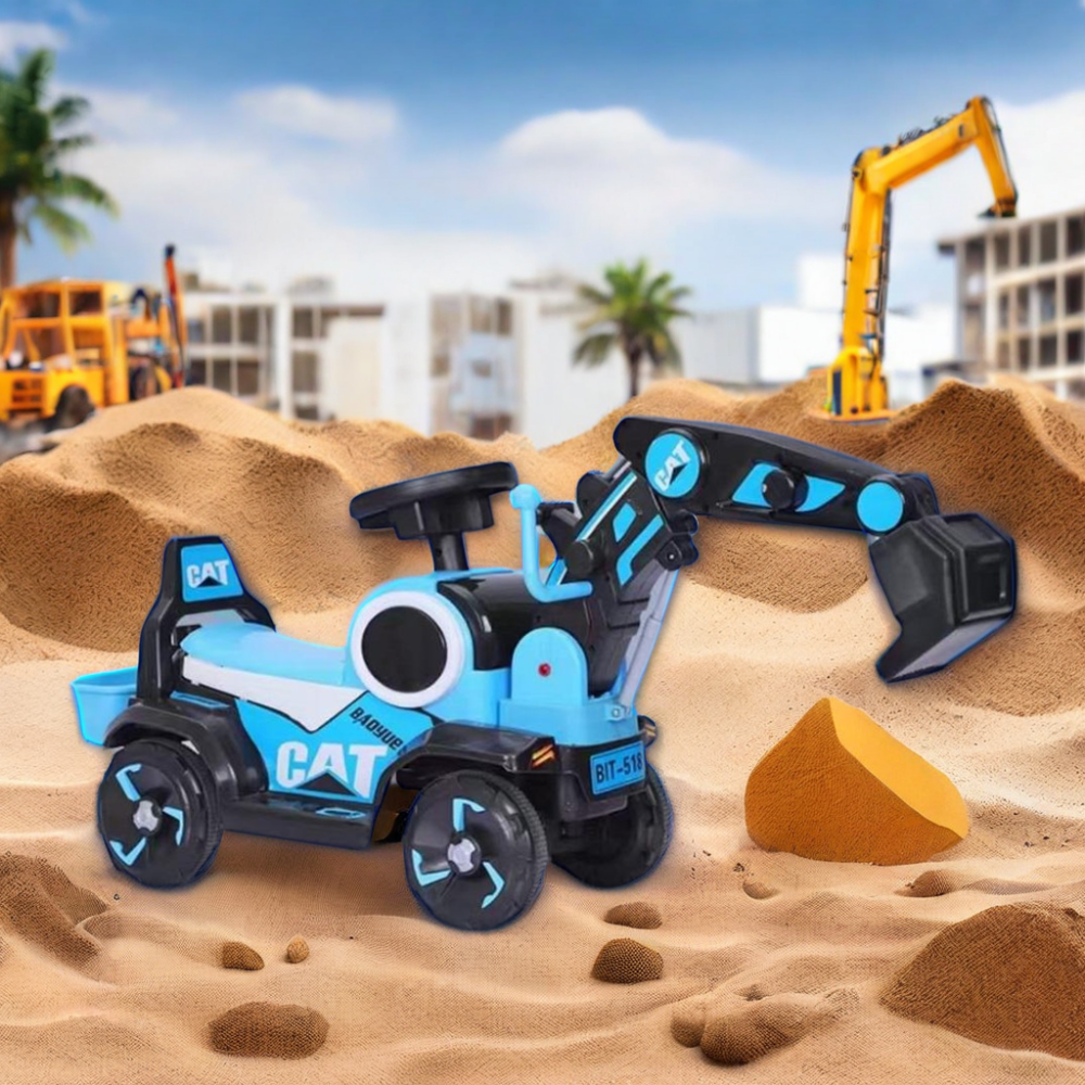 children ride on truck excavator toys kids cars electric 12v ride on tractor with remote control