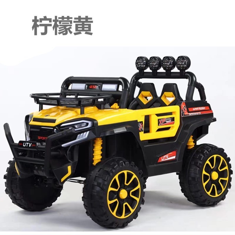 Chinese sale ride on car 12V 7A children electric toy car child drivable toy car with swing function