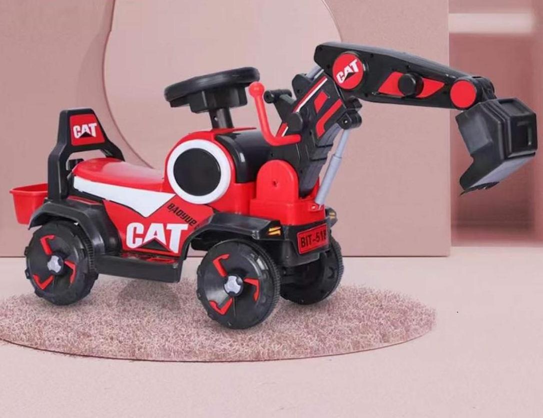 children ride on truck excavator toys kids cars electric 12v ride on tractor with remote control