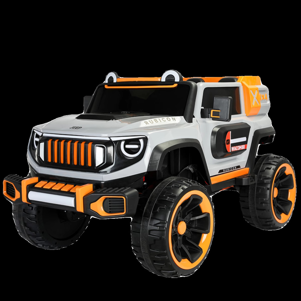 Jeep children's toy car off-road vehicle baby car male and female baby remote control four-wheel drive electric