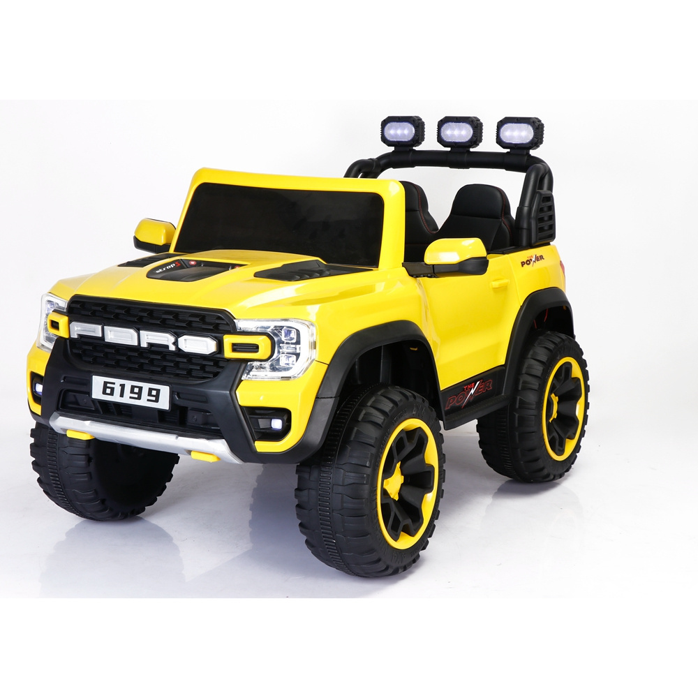 Hot sale big size Powered Four Wheel Baby Car Battery Car Kid Ride Toy Car with Remote Control