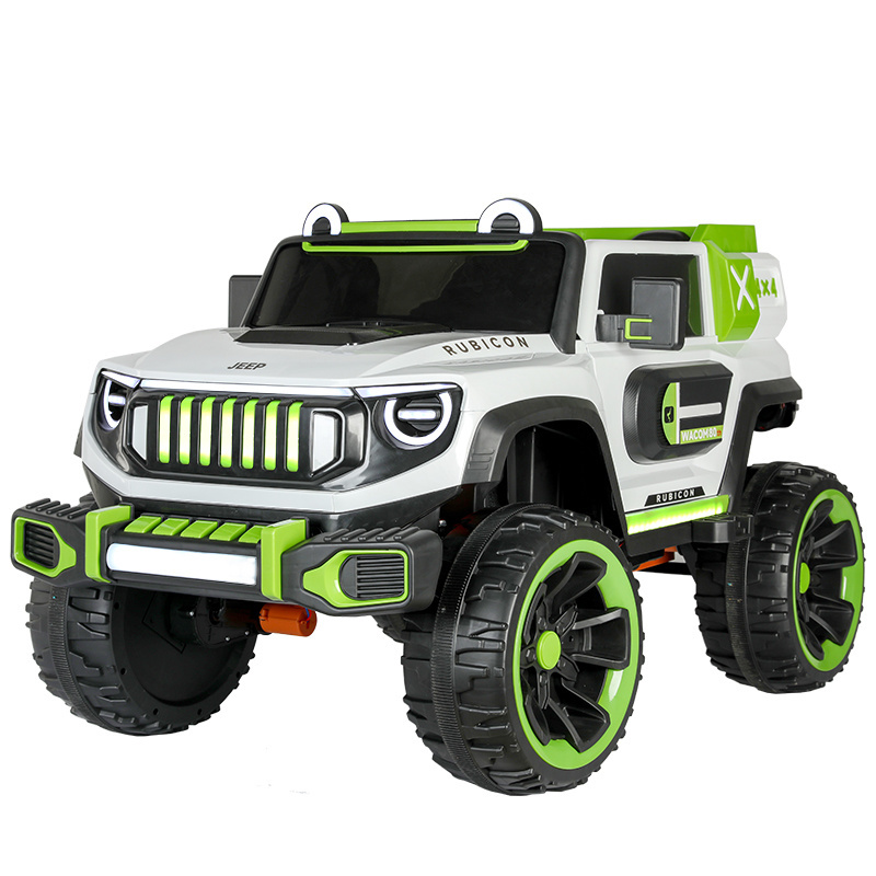 Jeep children's toy car off-road vehicle baby car male and female baby remote control four-wheel drive electric