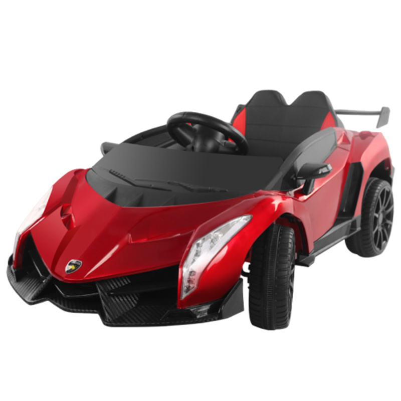 Children Electric Car Four-Wheel Drive Sports Car Toy Can Sit For Infants And Toddlers Swing Car