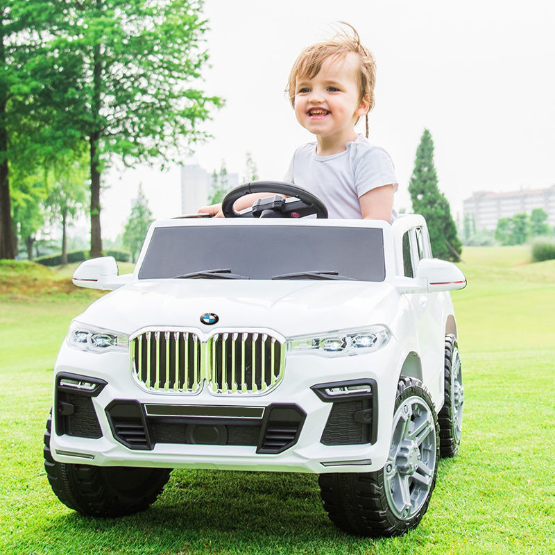 Hot sale factory price battery oprated Ride On Kids Electric Car for BMW with remote control children ride on car toys