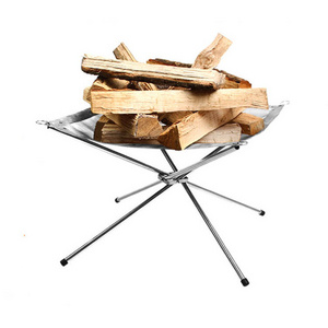 pitcity bonfires portable fire pitcamping folding table fire pitstainless steel fire pit foldable