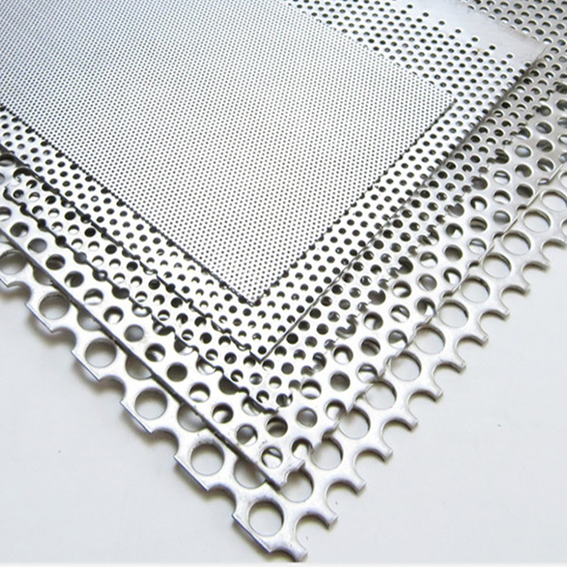 0.5mm perforated sheet metal3mm perforated metal sheet20 mesh 304 stainless steel punching plateMetal Meshpunched mesh