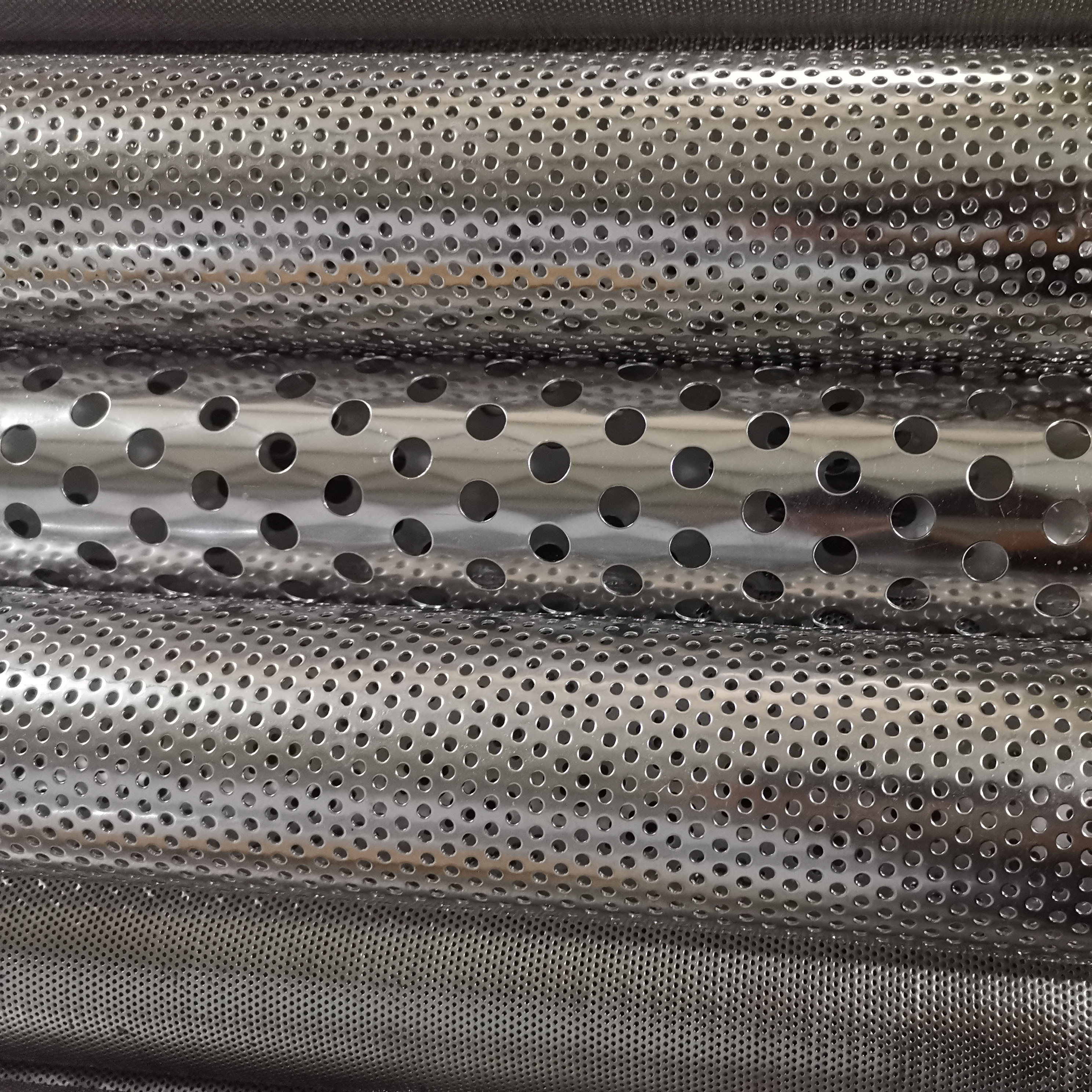 Stainless Steel Round Mesh Perforated Filter Tube