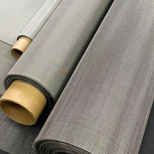 80 100 200 Mesh count Stainless Steel Woven Wire Mesh/stainless steel wire cloth