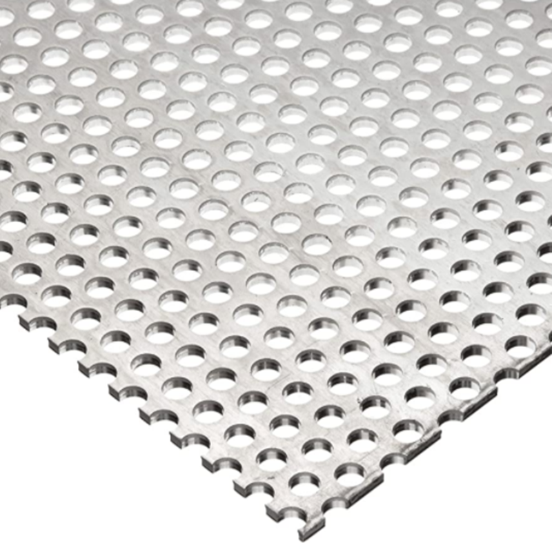 0.5mm Perforated Sheet Metal 3mm Perforated Metal Sheet 304 Stainless Steel Punching Plate Metal Mesh Punched Mesh