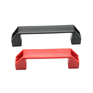 Industrial Pull Handle Black Plastic Nylon T Slot Door Handle for Aluminum Extrusion Profile