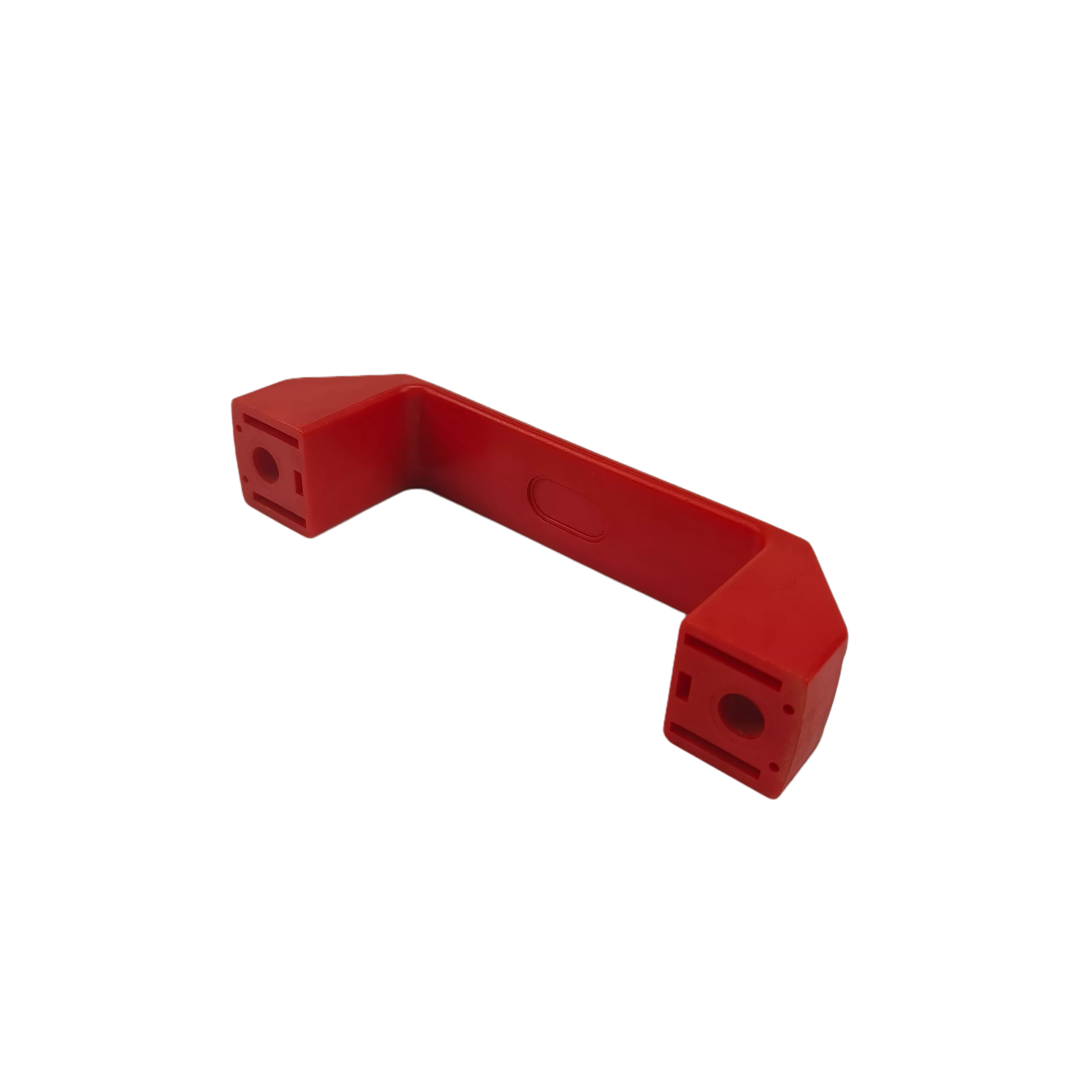 Industrial Pull Handle Black Plastic Nylon T Slot Door Handle for Aluminum Extrusion Profile