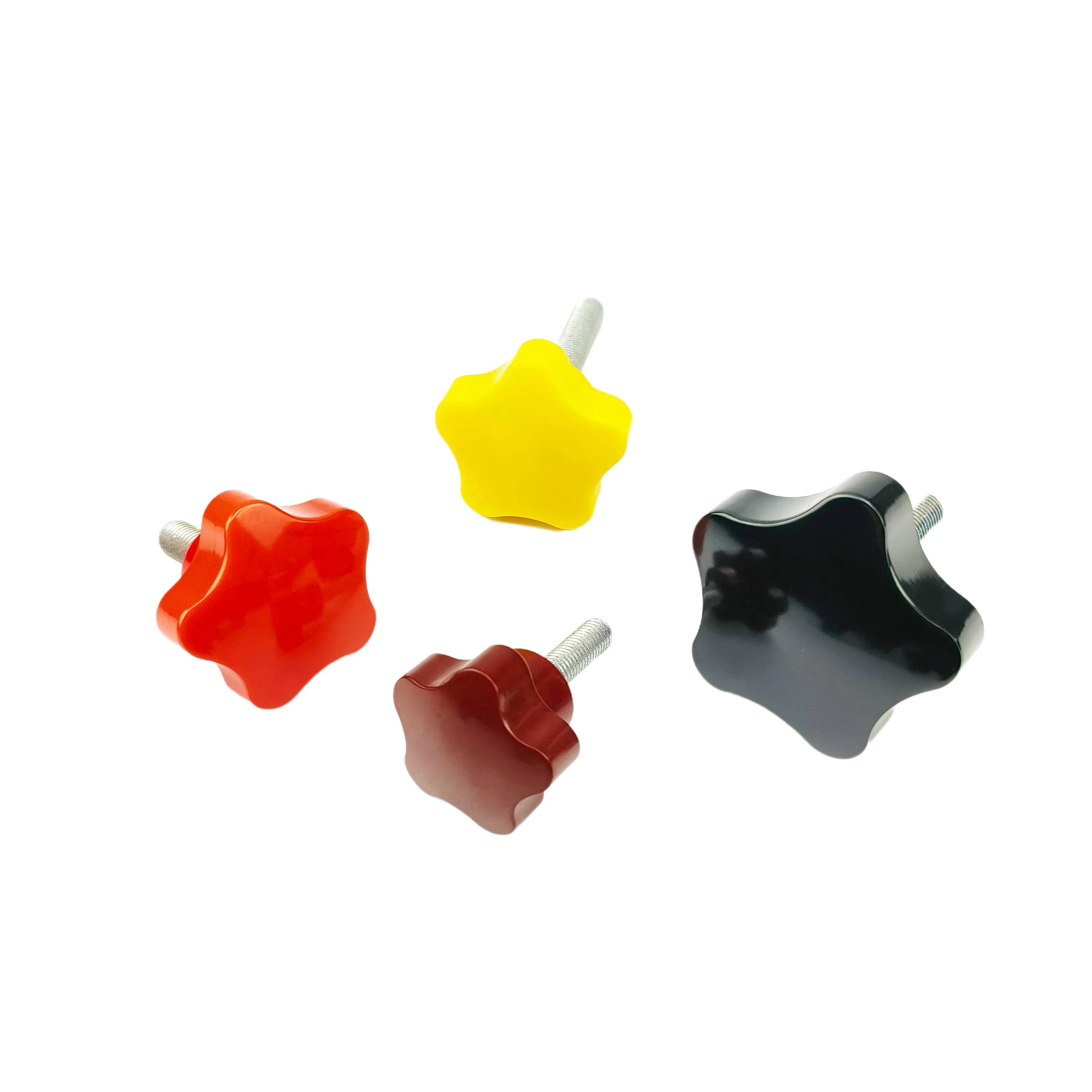 Bakelite Knob Material Star knob Bakelite plastic 5 Lobe handle and Knobs