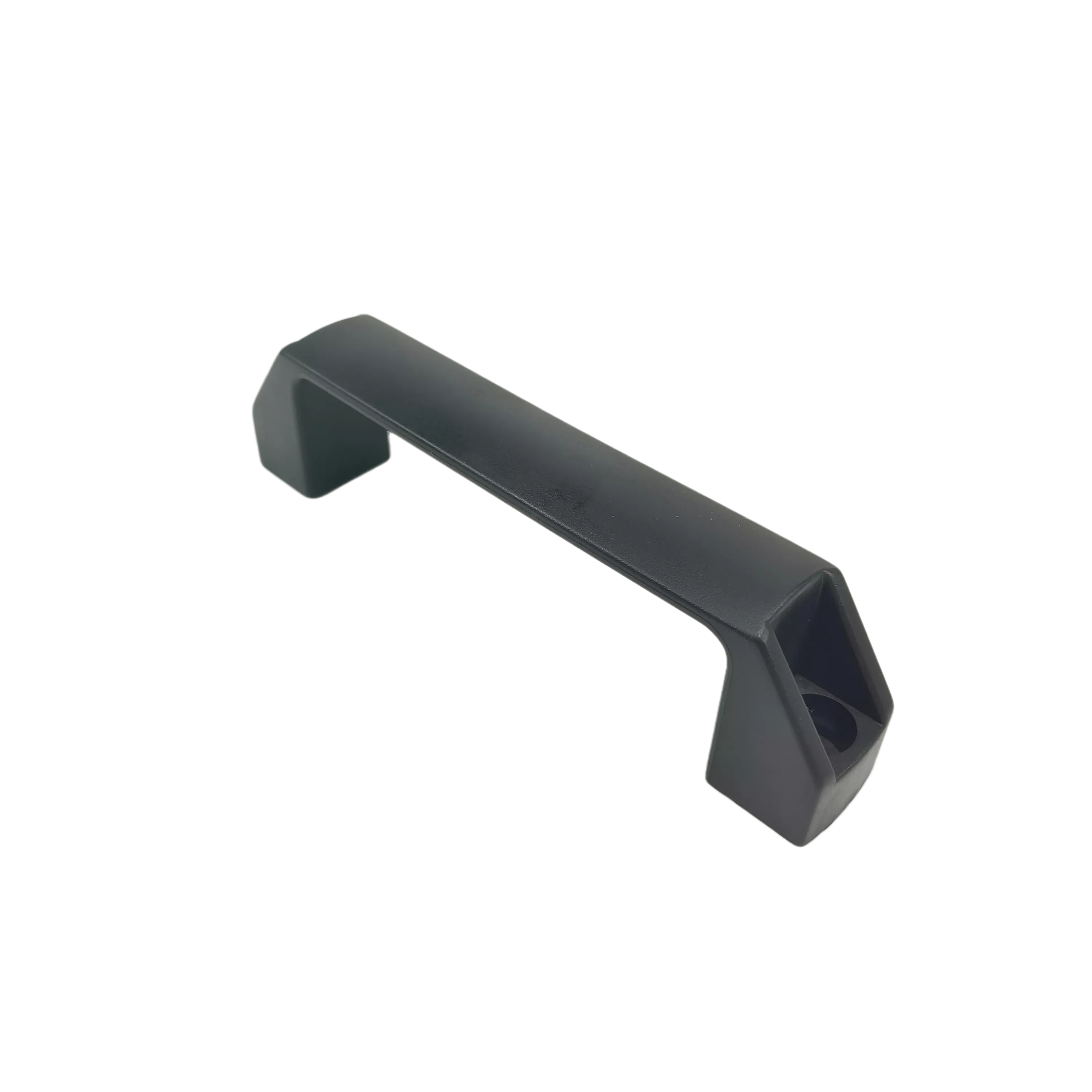 Industrial Pull Handle Black Plastic Nylon T Slot Door Handle for Aluminum Extrusion Profile