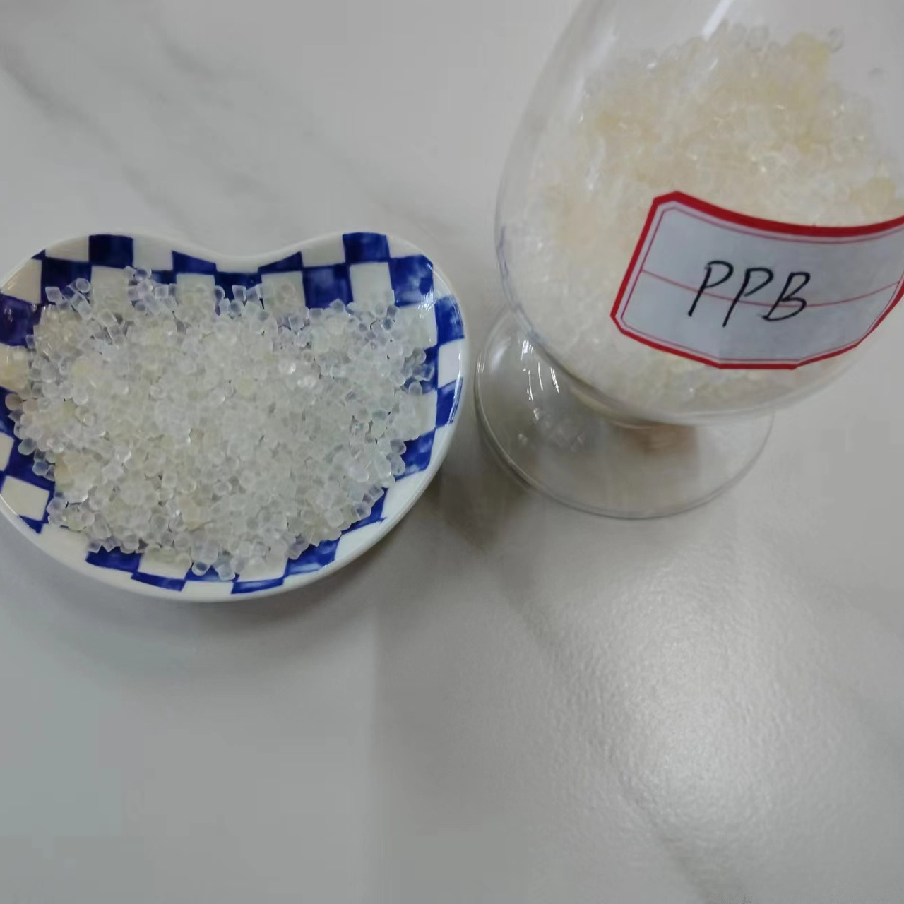 Wholesale in stock from china factory high quality PPB plastic granules