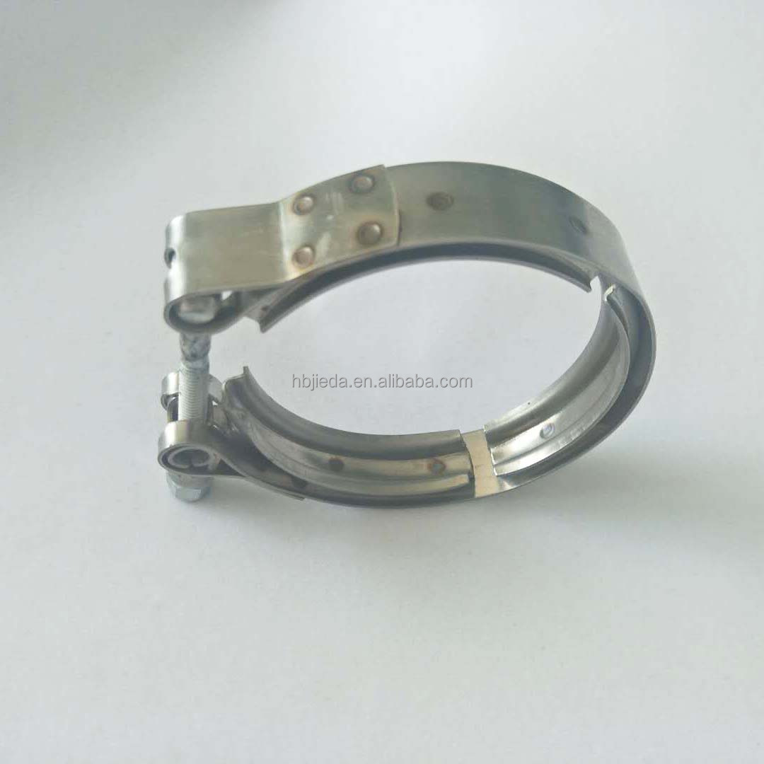 2018 HOT SALE Stainless Steel Quick Release Exhaust V Band Clamp