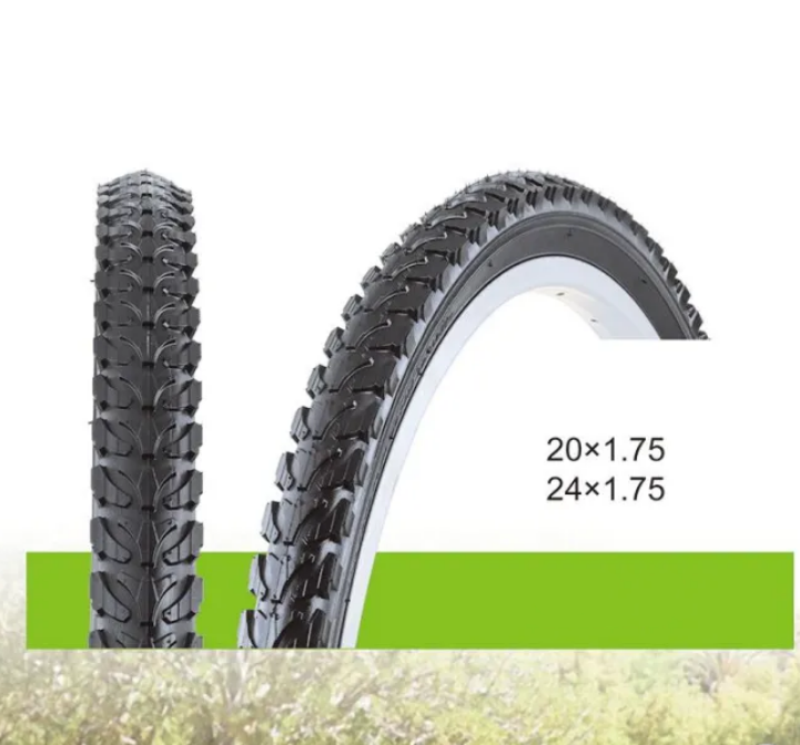 Factory direct sale 12 14 16 18 20 22 24 26*2.125 road bicycle tires more colors rubber bicycle tires bike tyre