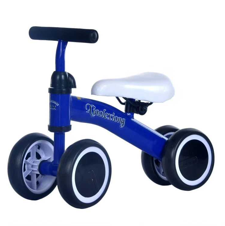 Manufacture hot sale mini 4 wheels sliding bike kids ride on car baby sliding balance bike