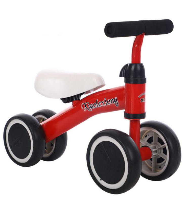 Manufacture hot sale mini 4 wheels sliding bike kids ride on car baby sliding balance bike