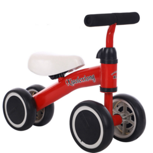 Manufacture hot sale mini 4 wheels sliding bike kids ride on car baby sliding balance bike