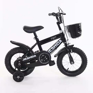 Factory price 12 inch cheap children bicycle kids 4 wheel bike training wheel bike