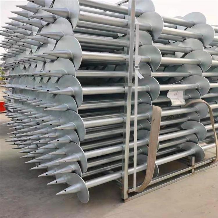 Low Price Wholesale Customized Post Anchor Ground Screw Solar Ground Mounting With fast shipping