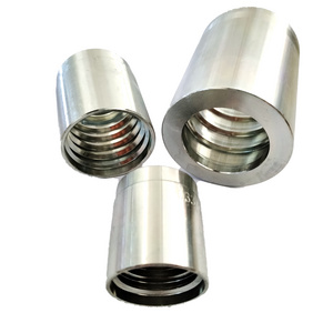 Carbon Steel Stainless Steel Ferrule 00110 Crimping Hydraulic Hose Sleeve Rubber Pipe Sleeves