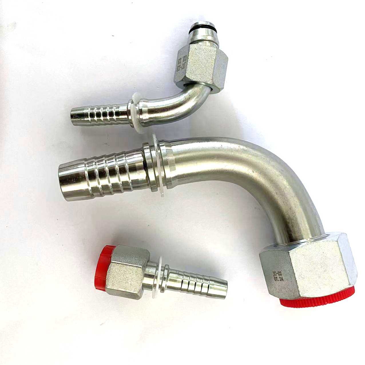 Hose Joints And Assemblies Stainless Hydraulic Hose Fitting Various Specifications Hose Nipple Fitting