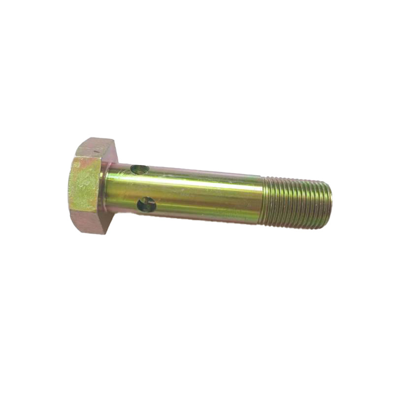 Hydraulic Carbon Steel 700m Hollow Banjo Bolt With Hole Hex Head Hollow Screw And Bolts