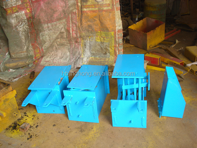 Hot selling interlock brick mould block making machine