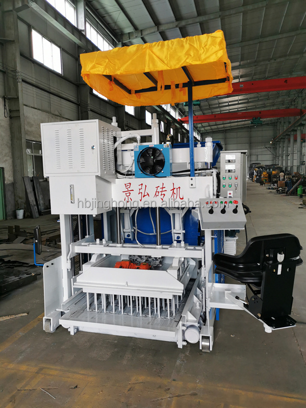 hat blocking machine brick machine hollow brick machine