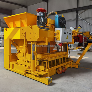 JH-6A Egg Laying Block Machine mobile hollow concrete block molds machine bloquera ponedora cement block