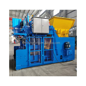 QTM 10-15  Concrete Cement Block Brick Making Machine for Sale Egg Laying  Diesel Engine Mobile Blocking Machine